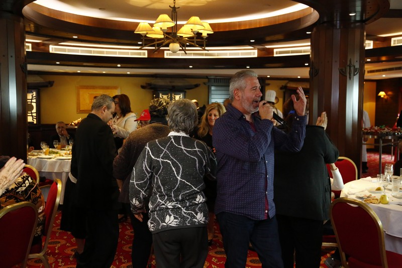 St Rita Elderly Lunch at Hilton Metropolitan