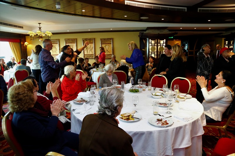 St Rita Elderly Lunch at Hilton Metropolitan