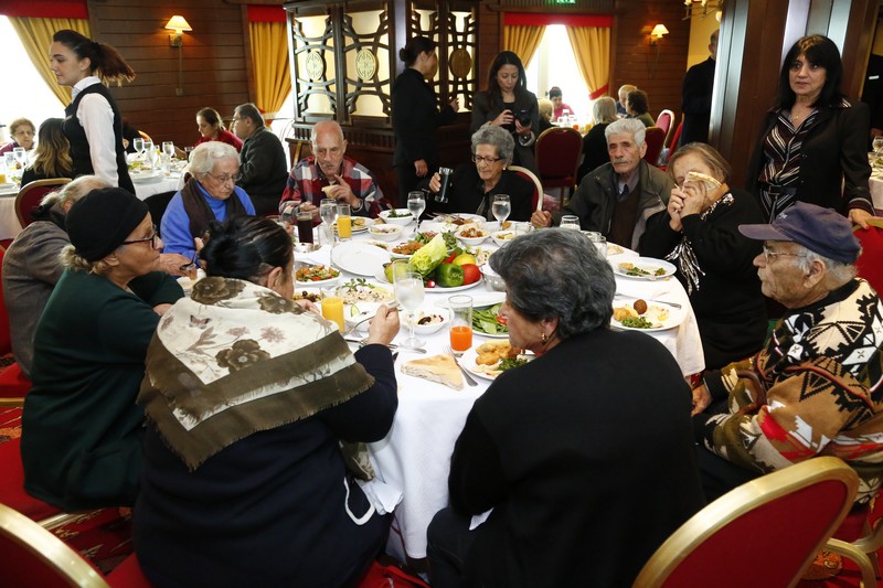 St Rita Elderly Lunch at Hilton Metropolitan