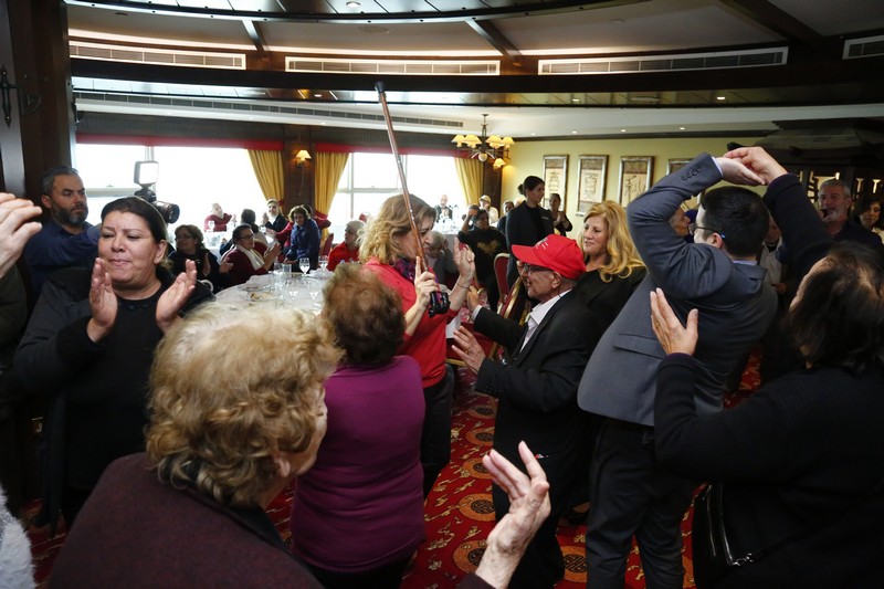 St Rita Elderly Lunch at Hilton Metropolitan