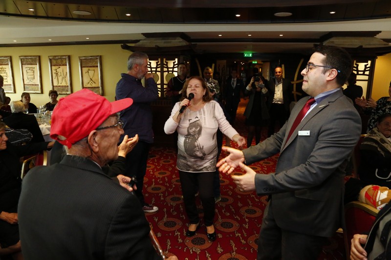 St Rita Elderly Lunch at Hilton Metropolitan