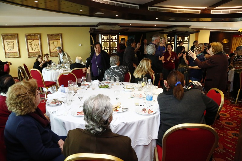 St Rita Elderly Lunch at Hilton Metropolitan