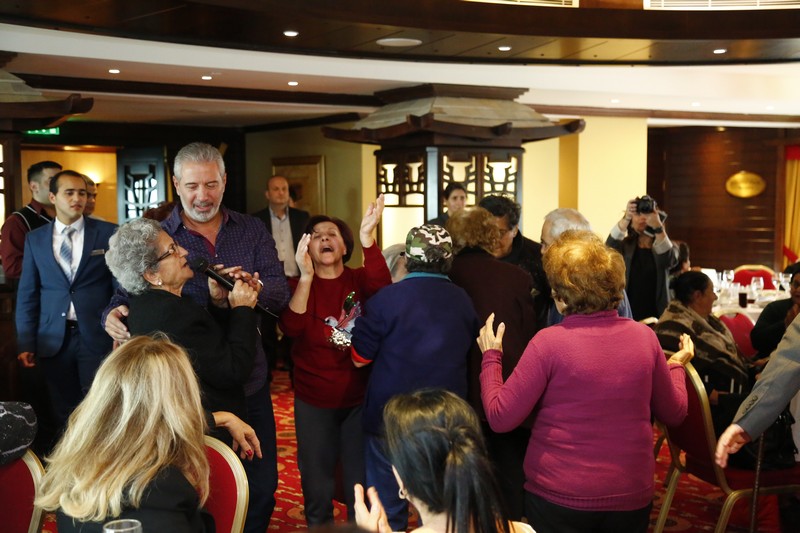 St Rita Elderly Lunch at Hilton Metropolitan
