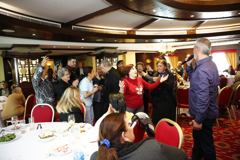 St Rita Elderly Lunch at Hilton Metropolitan