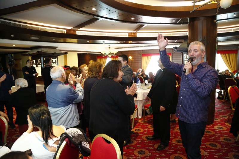 St Rita Elderly Lunch at Hilton Metropolitan