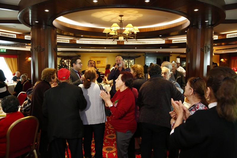 St Rita Elderly Lunch at Hilton Metropolitan