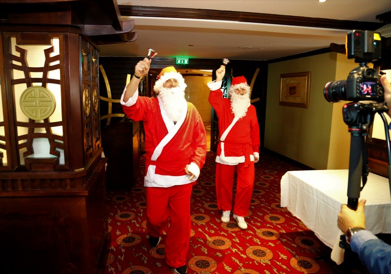 St Rita Elderly Lunch at Hilton Metropolitan