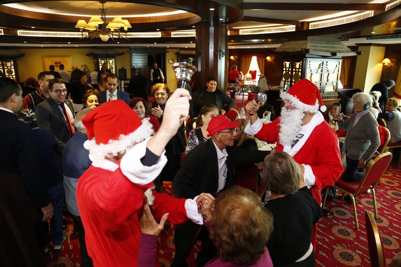 St Rita Elderly Lunch at Hilton Metropolitan