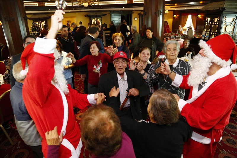 St Rita Elderly Lunch at Hilton Metropolitan