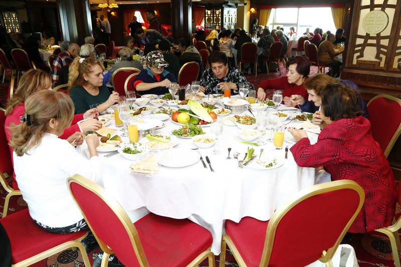 St Rita Elderly Lunch at Hilton Metropolitan