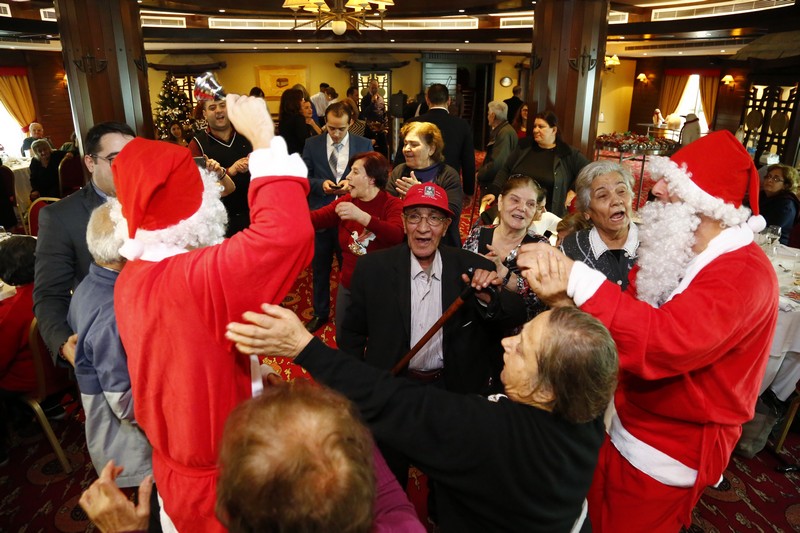 St Rita Elderly Lunch at Hilton Metropolitan