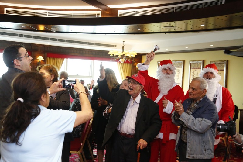 St Rita Elderly Lunch at Hilton Metropolitan