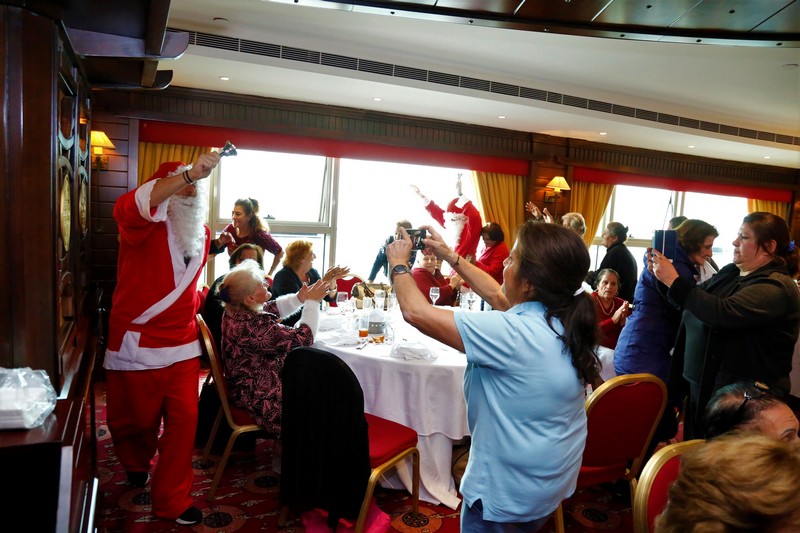 St Rita Elderly Lunch at Hilton Metropolitan