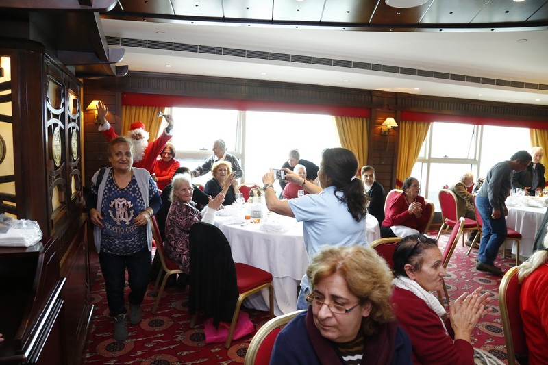 St Rita Elderly Lunch at Hilton Metropolitan