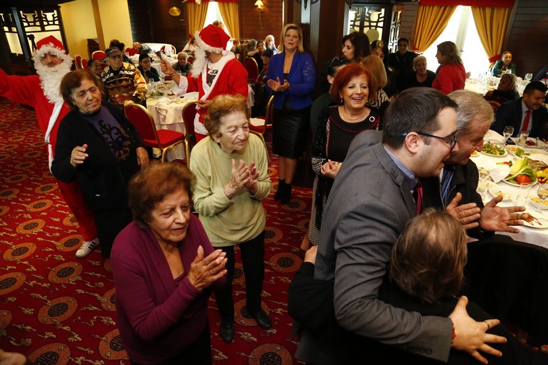 St Rita Elderly Lunch at Hilton Metropolitan