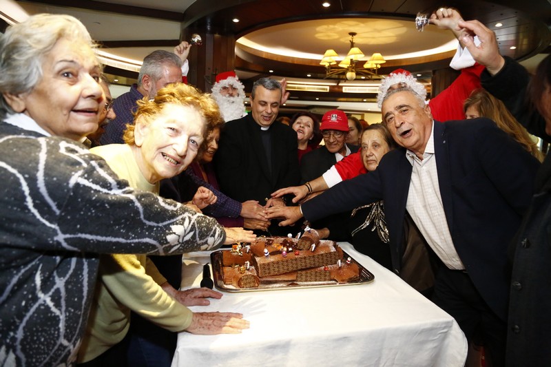 St Rita Elderly Lunch at Hilton Metropolitan