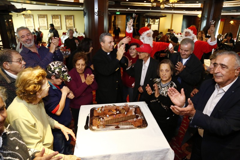 St Rita Elderly Lunch at Hilton Metropolitan
