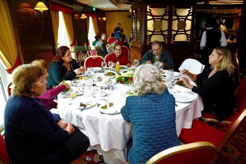 St Rita Elderly Lunch at Hilton Metropolitan