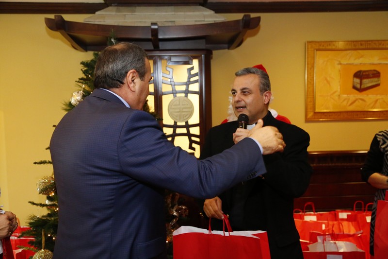 St Rita Elderly Lunch at Hilton Metropolitan