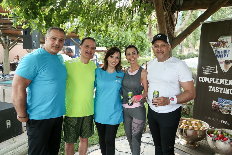 Hilton 100 Years Anniversary Celebration - 100 seconds Circuit Challenge