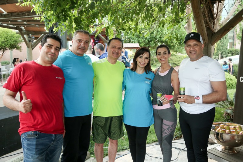 Hilton 100 Years Anniversary Celebration - 100 seconds Circuit Challenge