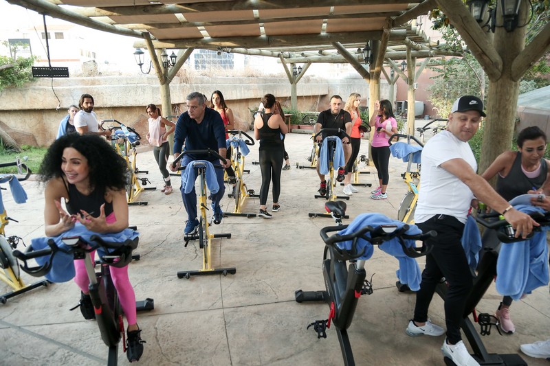 Hilton 100 Years Anniversary Celebration - 100 seconds Circuit Challenge