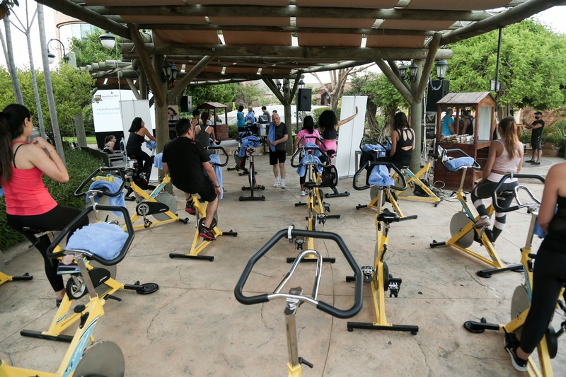 Hilton 100 Years Anniversary Celebration - 100 seconds Circuit Challenge