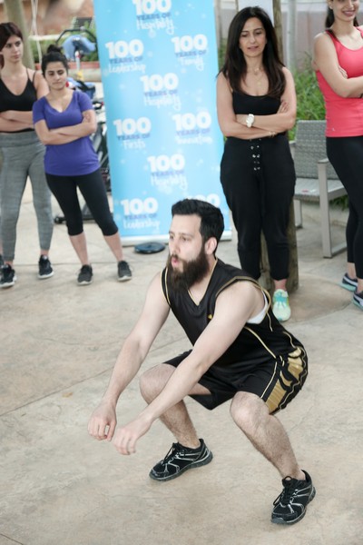Hilton 100 Years Anniversary Celebration - 100 seconds Circuit Challenge
