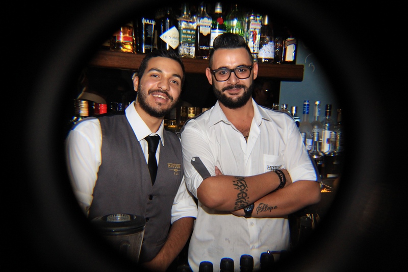 History Bar on Wednesday Night