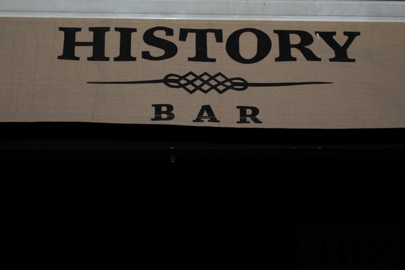 History Bar on Wednesday Night