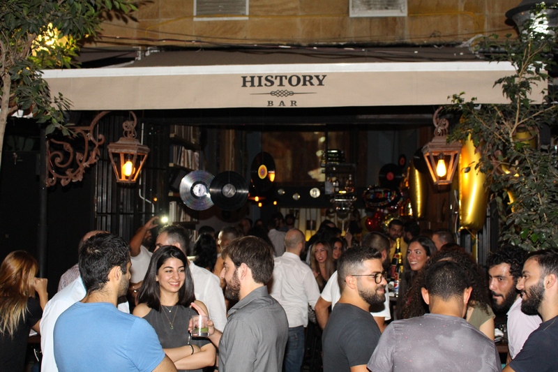 80's Night at History Bar