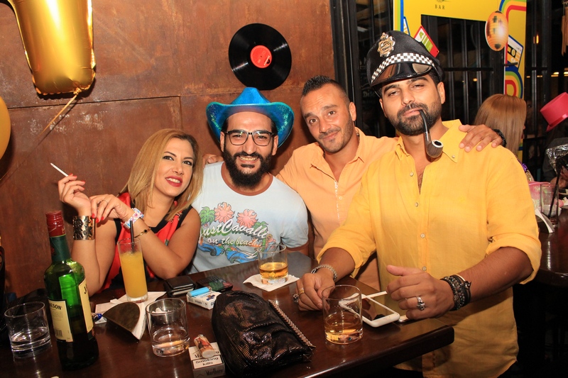 80's Night at History Bar