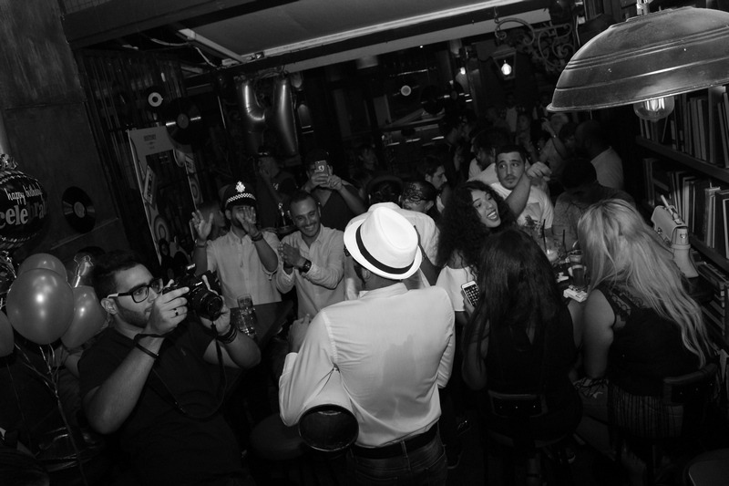 80's Night at History Bar