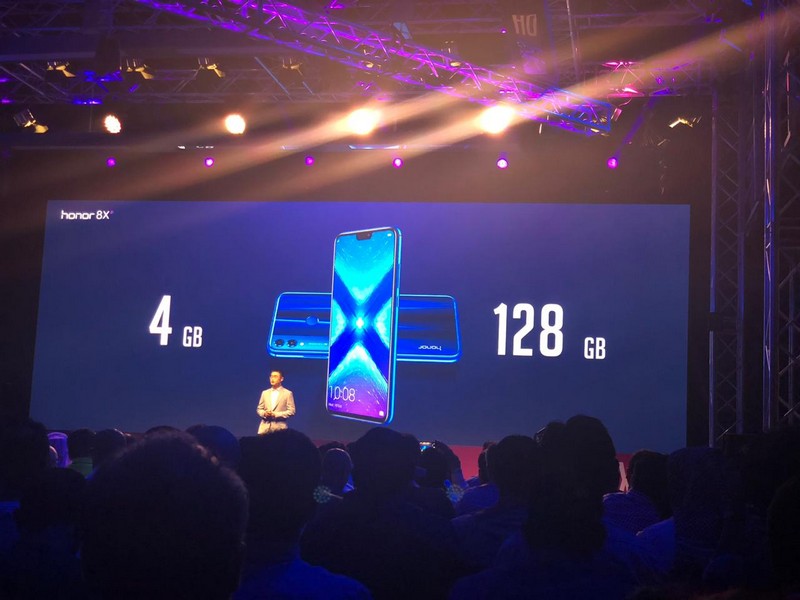 Honor 8X MEA Launch Event