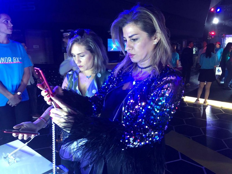 Honor 8X MEA Launch Event