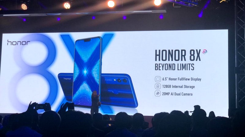 Honor 8X MEA Launch Event
