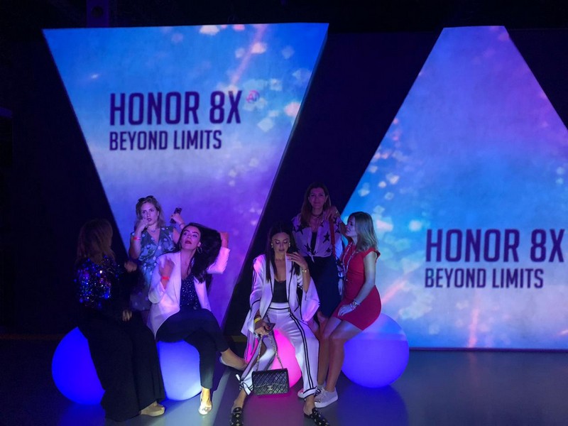 Honor 8X MEA Launch Event