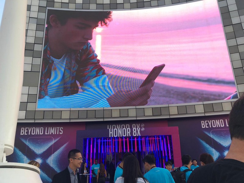 Honor 8X MEA Launch Event