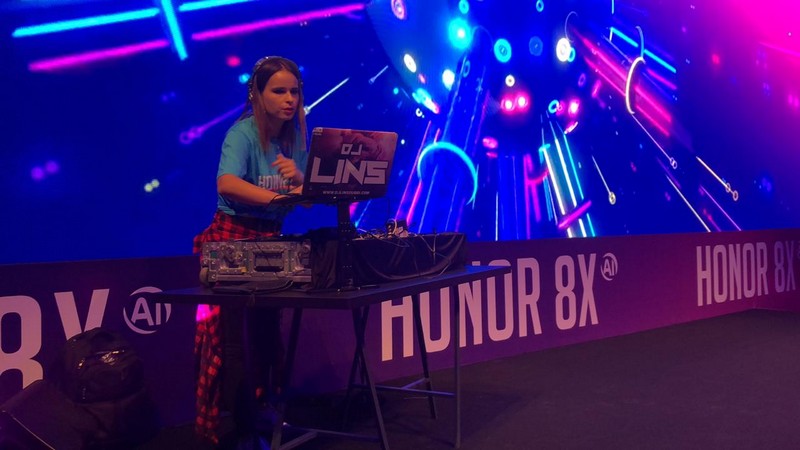 Honor 8X MEA Launch Event