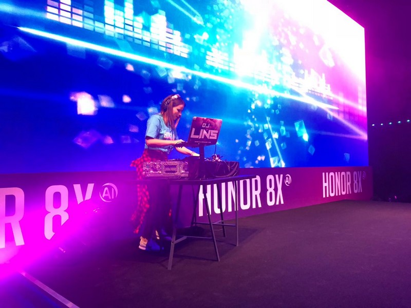 Honor 8X MEA Launch Event