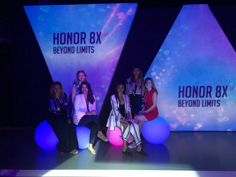Honor 8X MEA Launch Event
