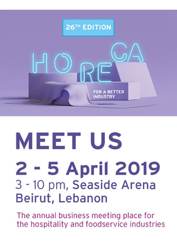 Horeca Lebanon 2019