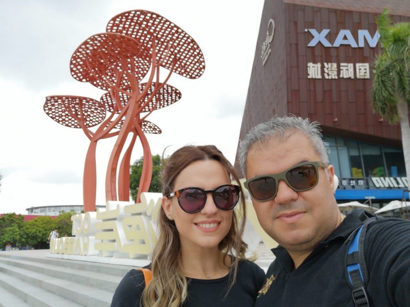Huawei China Trip Levant