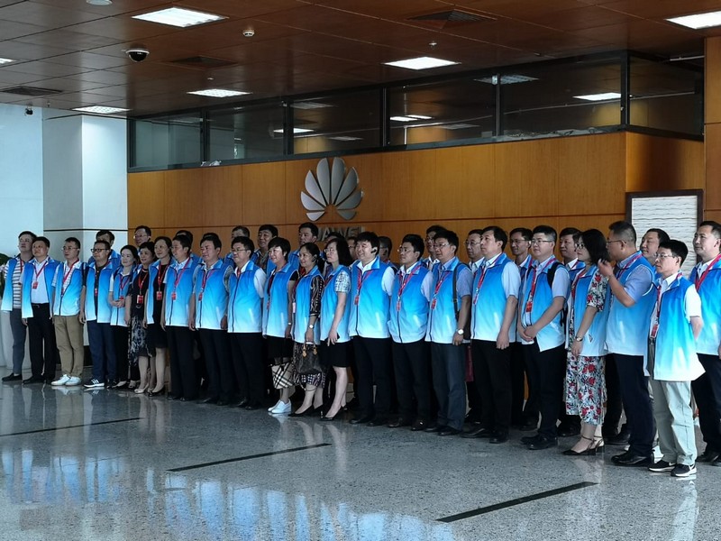 Huawei China Trip Levant
