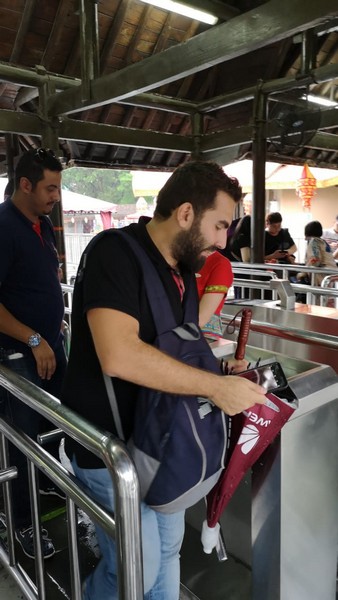 Huawei China Trip Levant