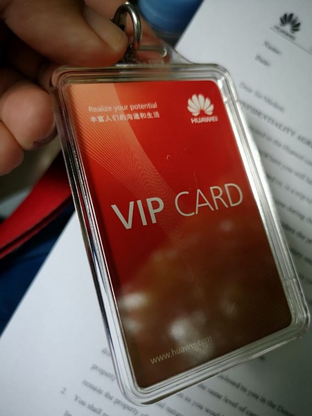 Huawei China Trip Levant