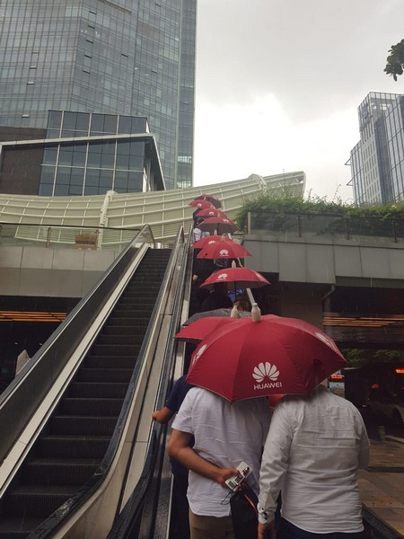 Huawei China Trip Levant