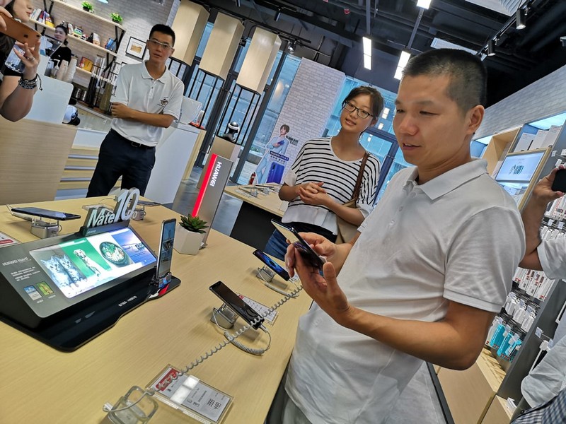 Huawei China Trip Levant