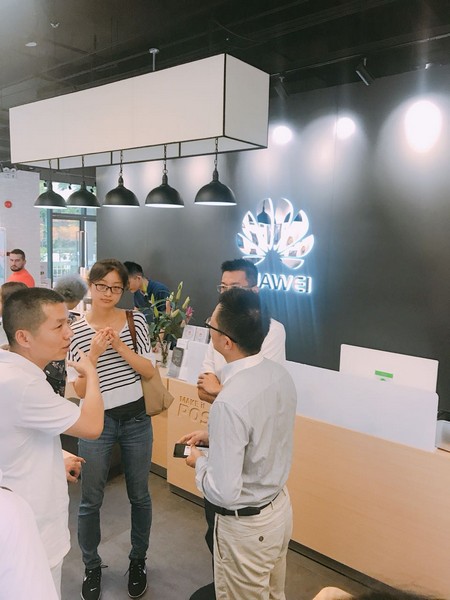 Huawei China Trip Levant