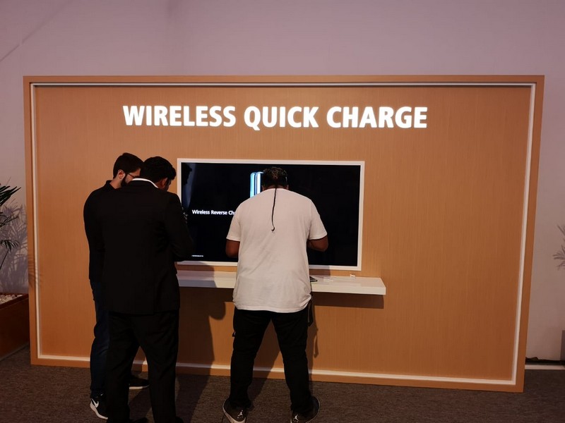 Launching of HUAWEI Mate 20 Series at Burj Park 